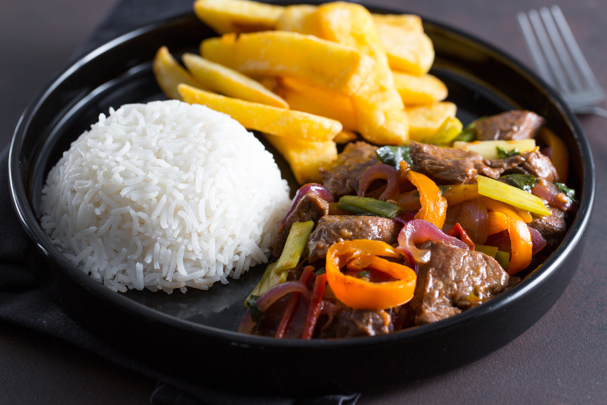 Lomo saltado Bardo